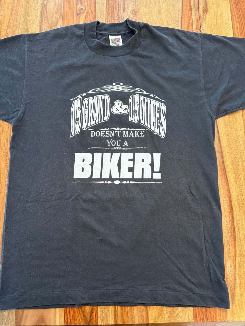 Vintage 1997 57th Annual Sturgis Rally & Races Biker T-Shirt Large